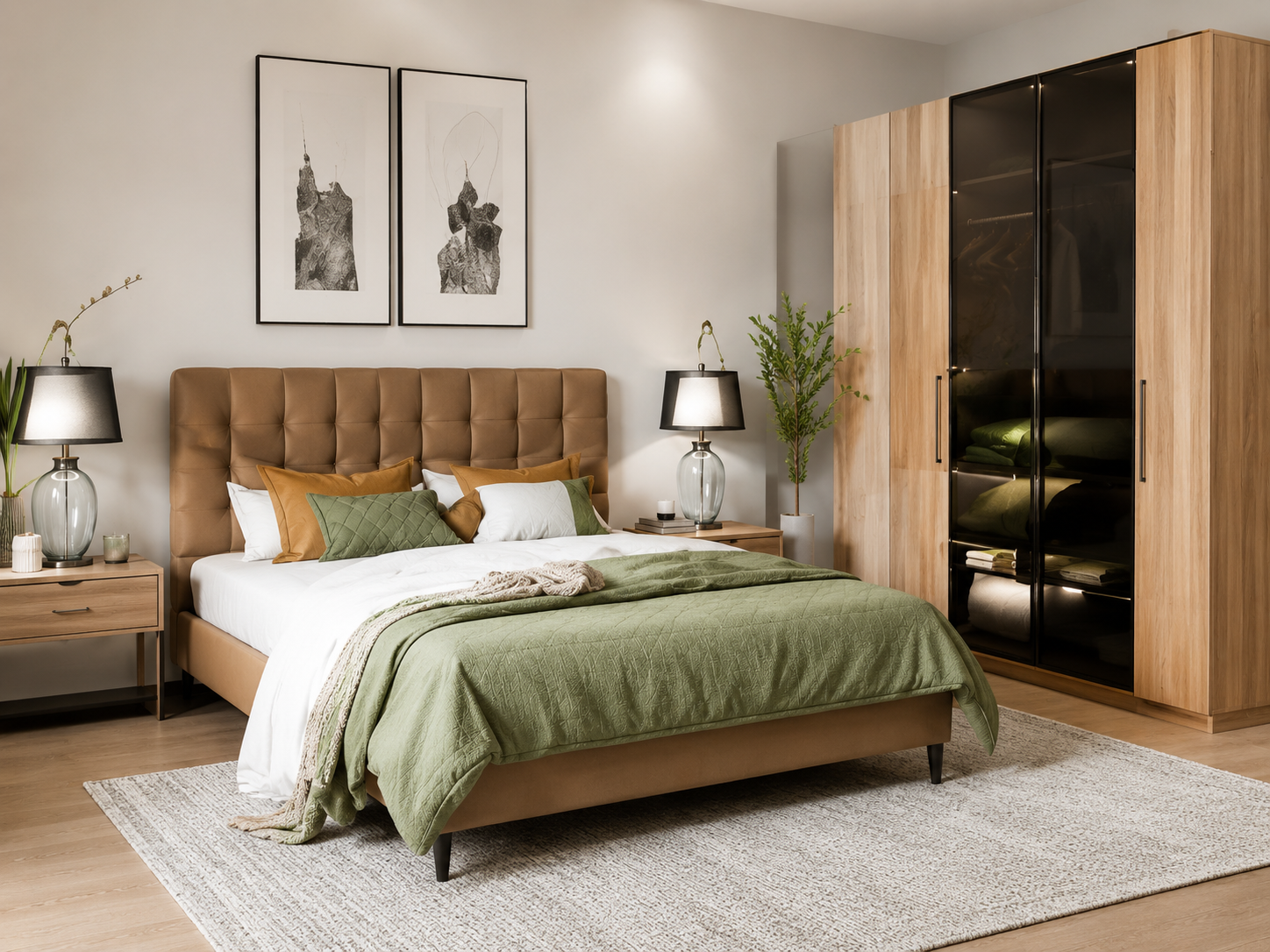 Modern living room furniture