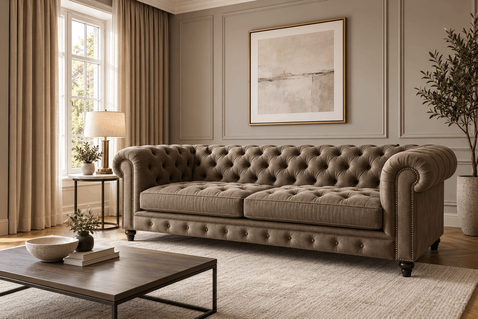 Chesterfield Sofa