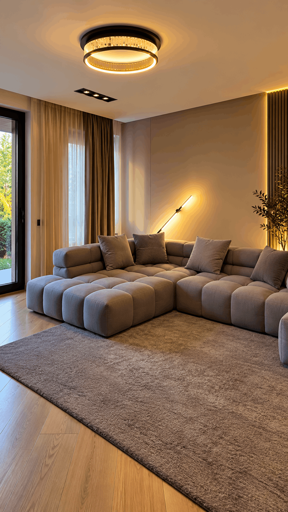 Deep-Seated Sofa