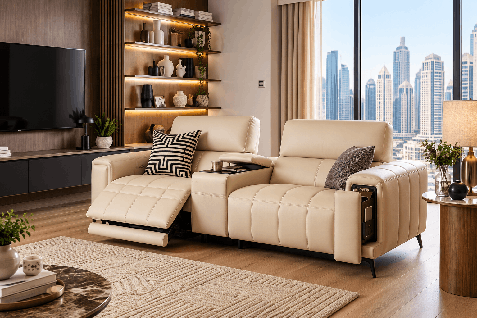 Recliner Sofa 2