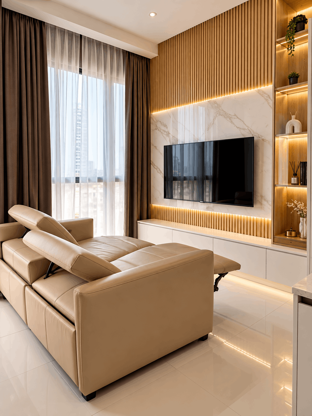 Recliner Sofa