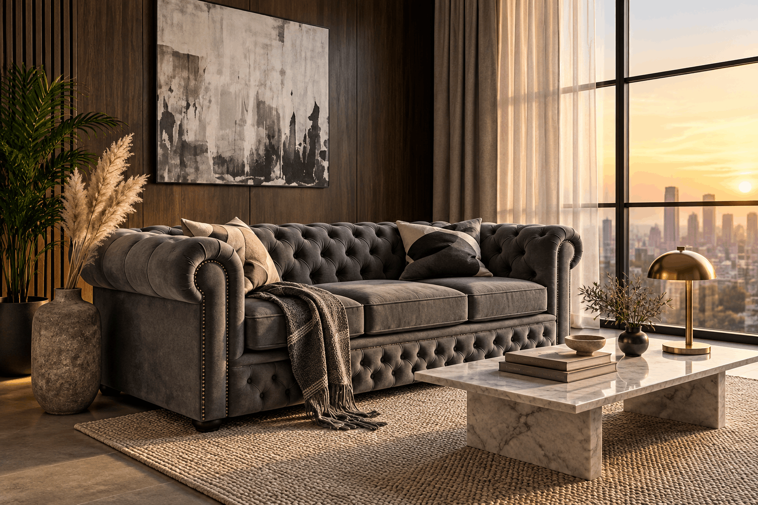 Chesterfield Sofa 2
