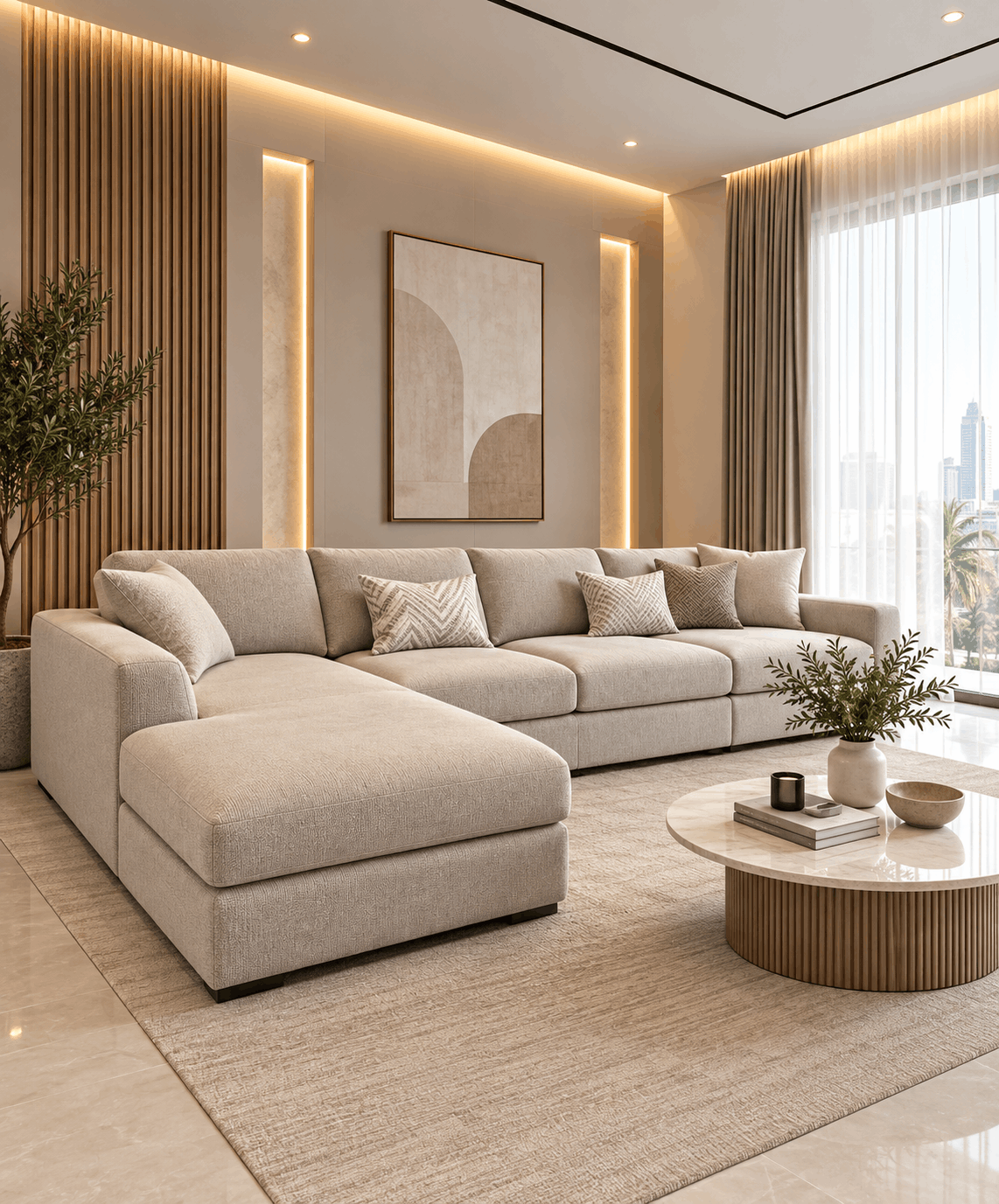 Chaise Lounge Sectional