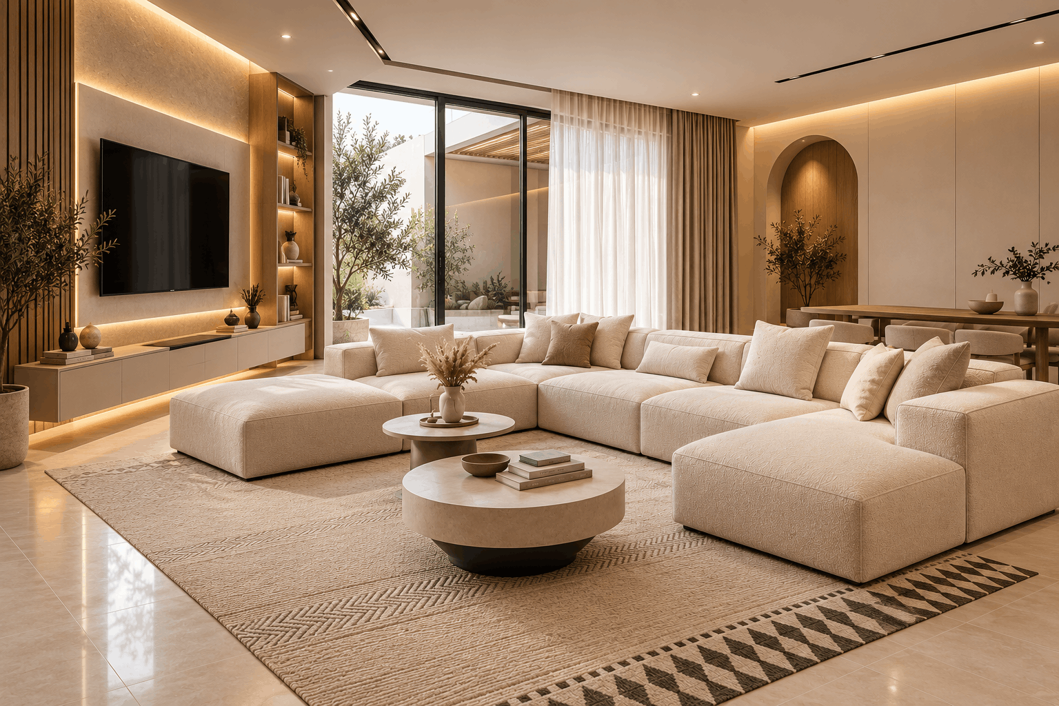 U-Shaped Sectional