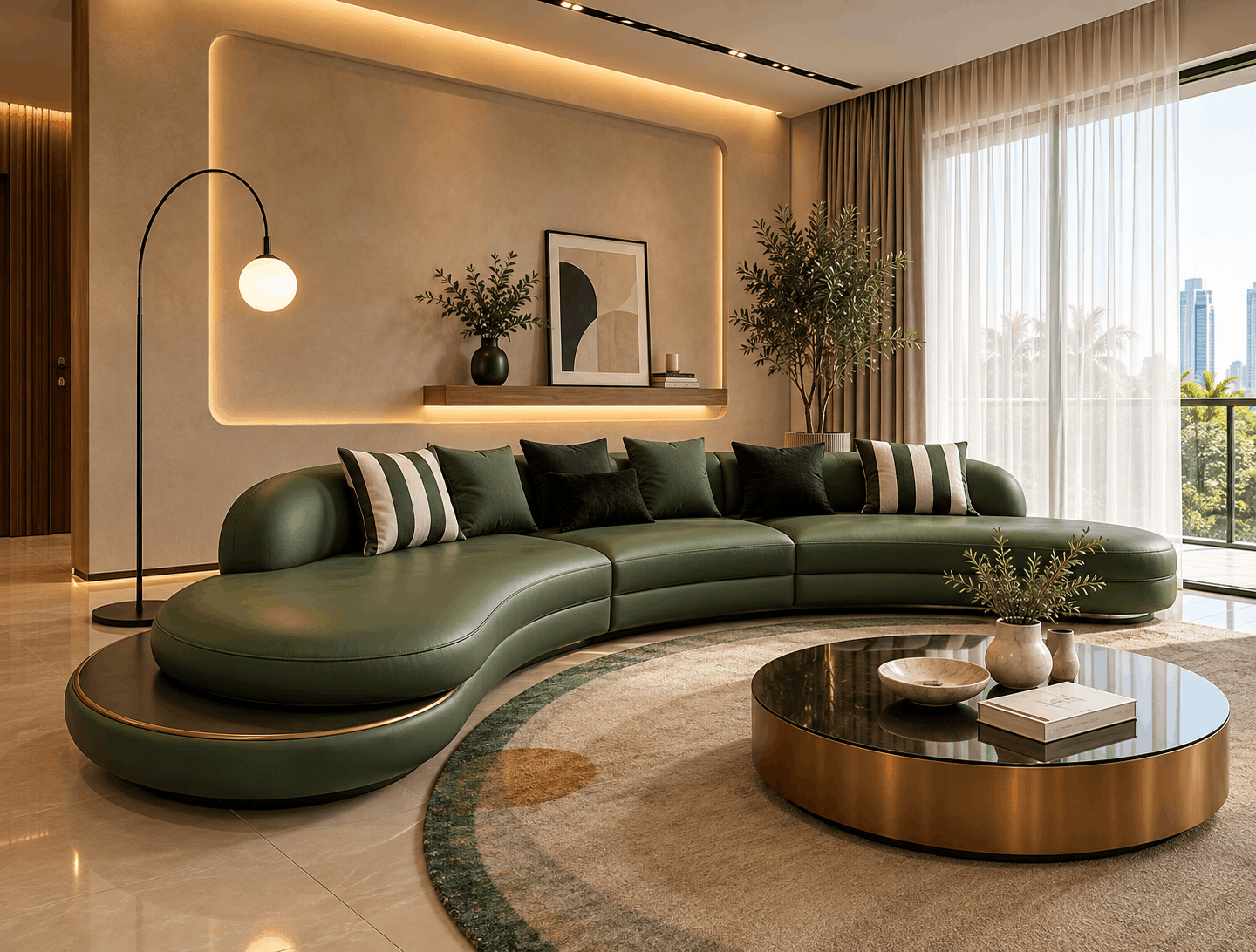 Circular Sofa