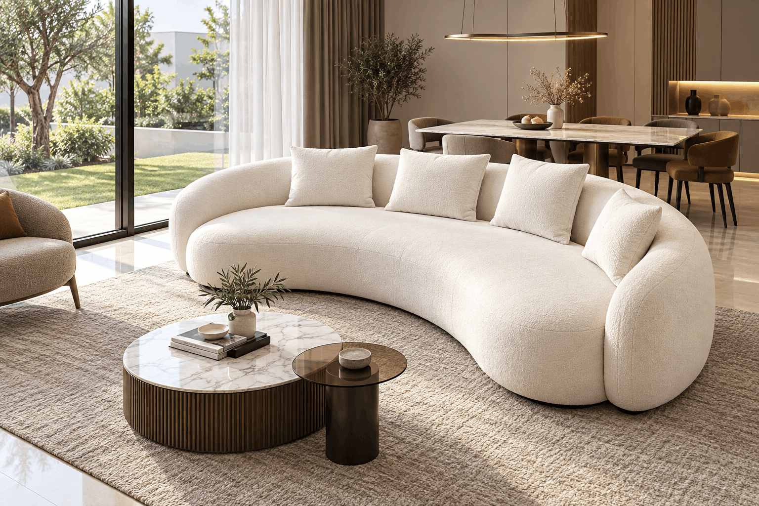 Half-Moon Sofa