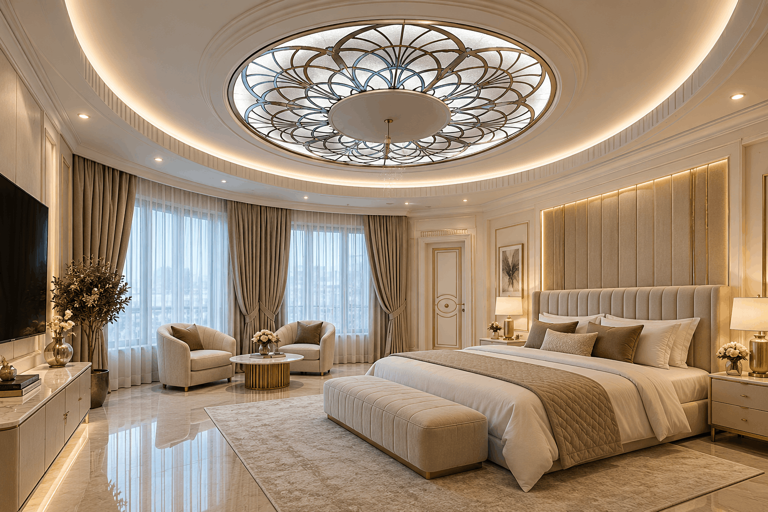 Clear Glass Ceiling