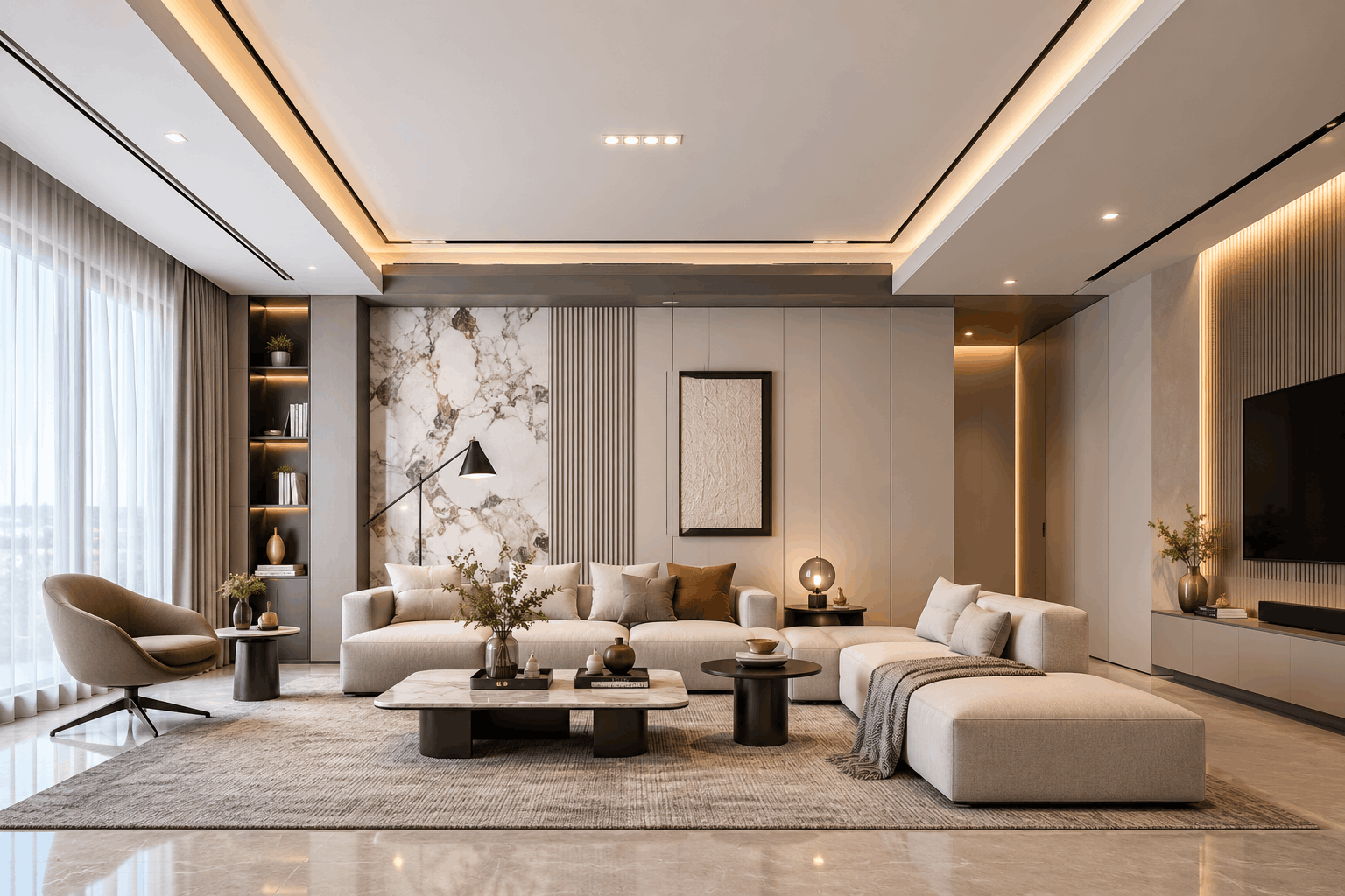POP Tray Ceiling