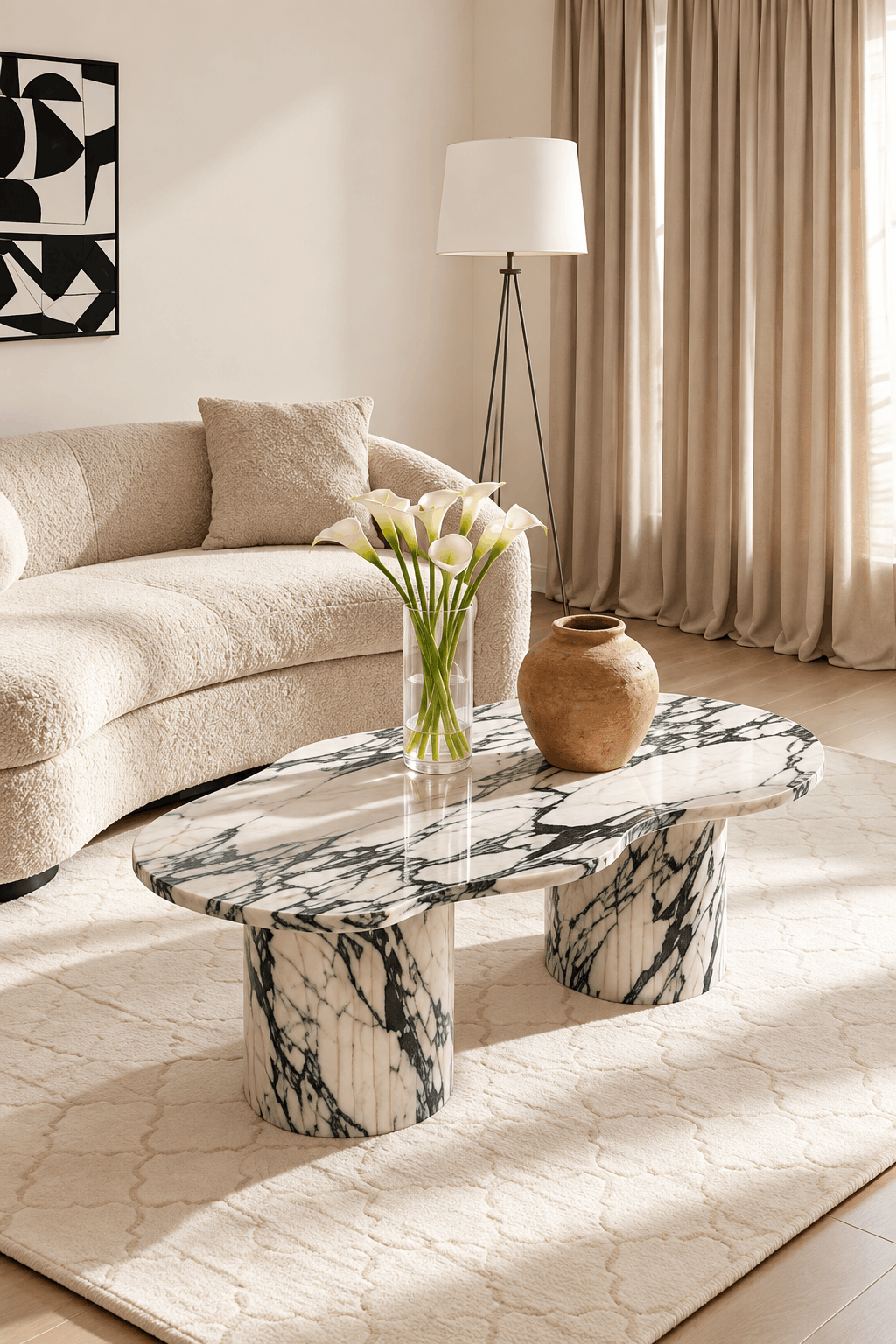 Marble Coffee Table