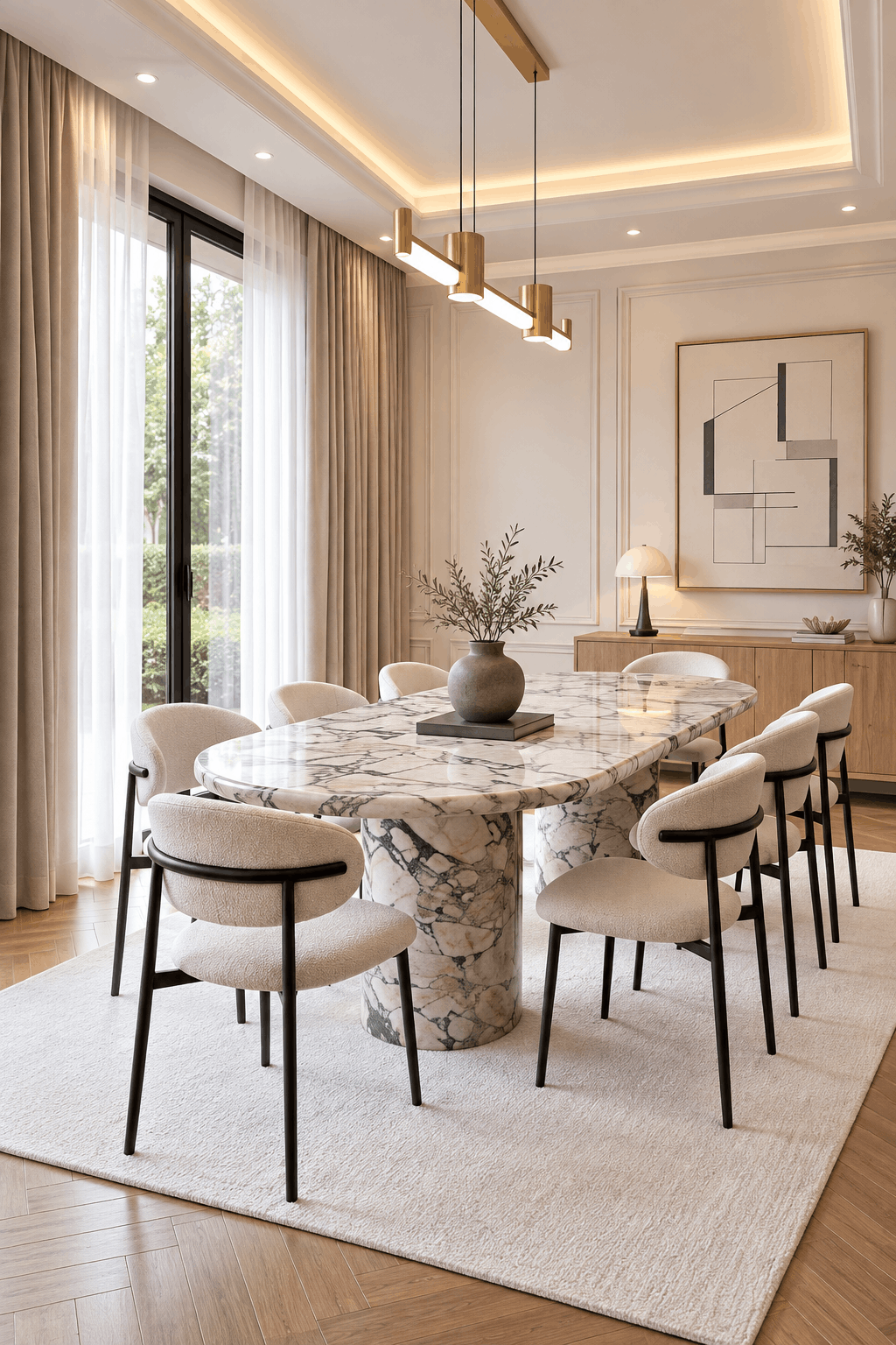 Marble Dining Table