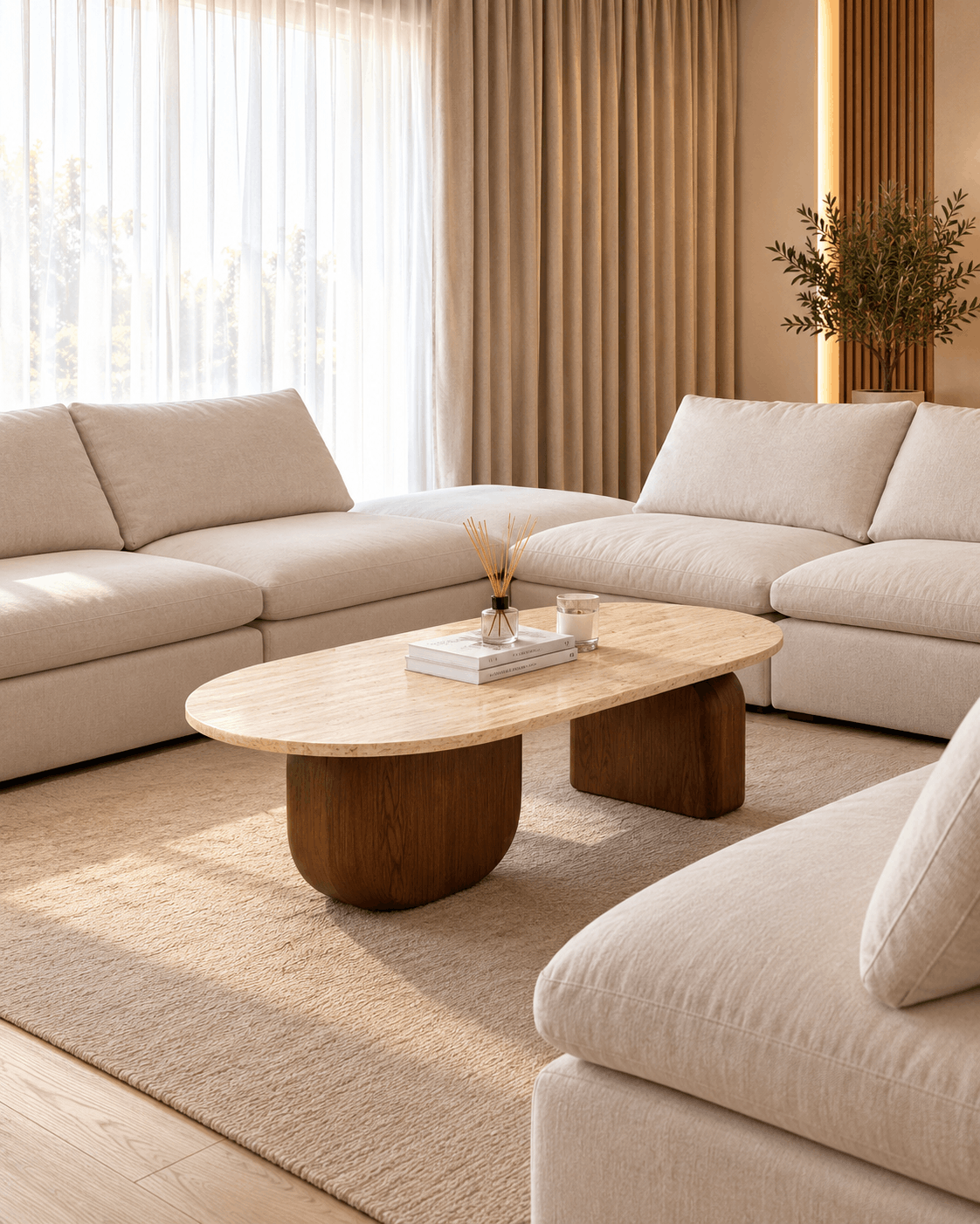 Wooden Coffee Table