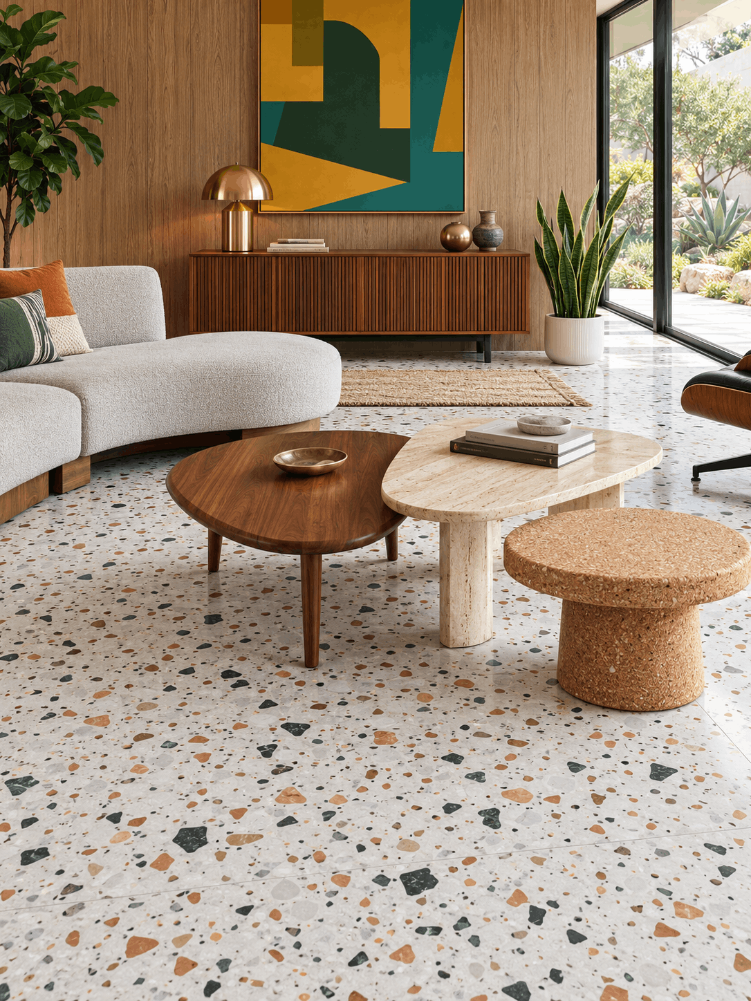 Cement Terrazzo