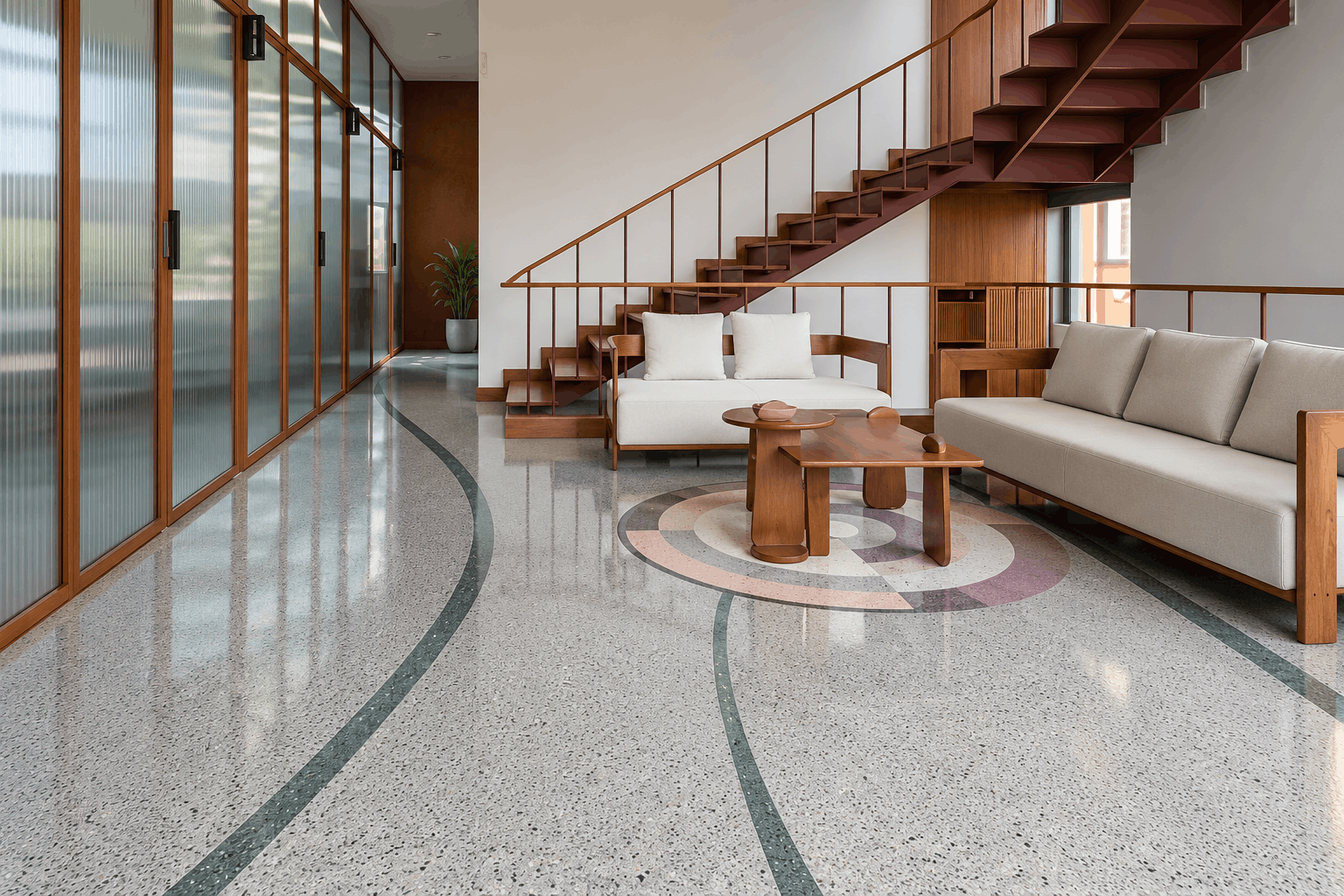 Epoxy Terrazzo