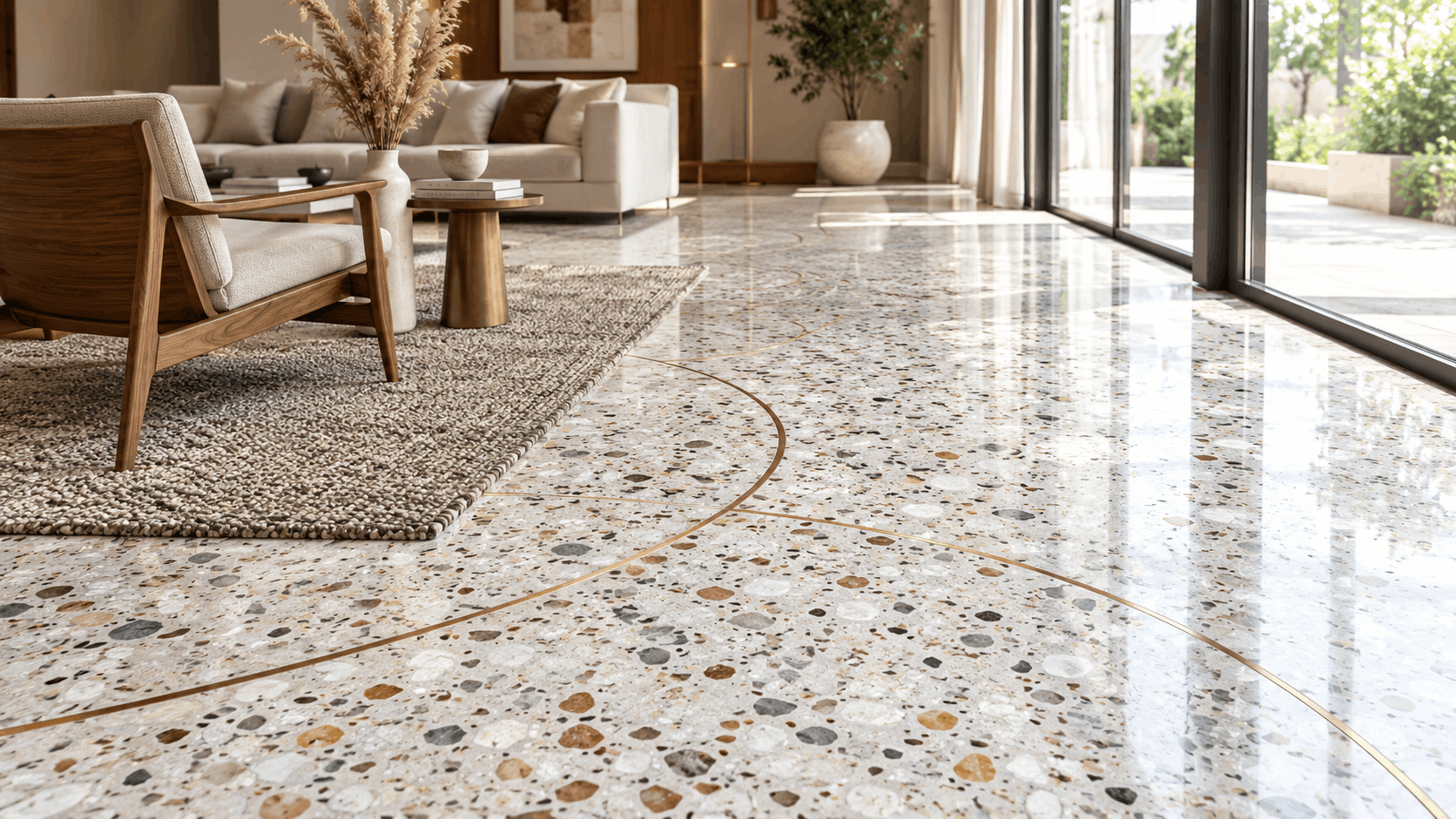 Marble Chip Terrazzo