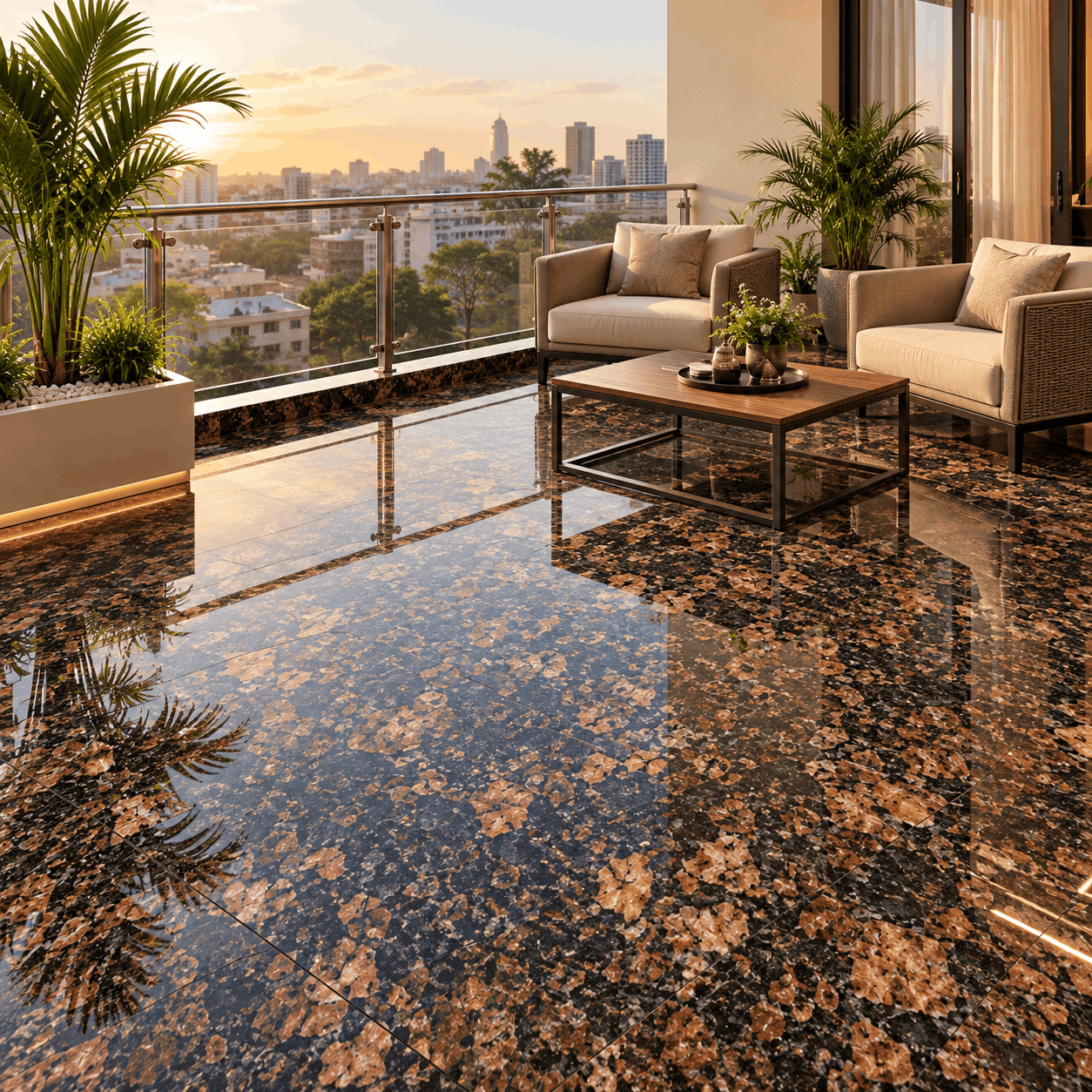 Brown Granite