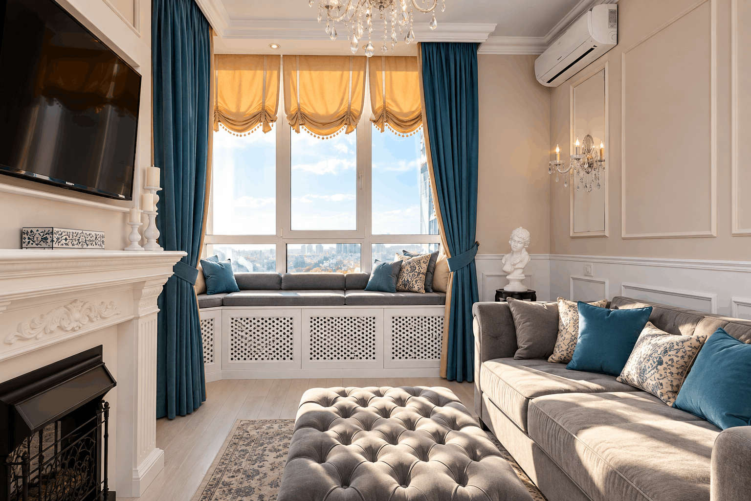 Balloon Blinds