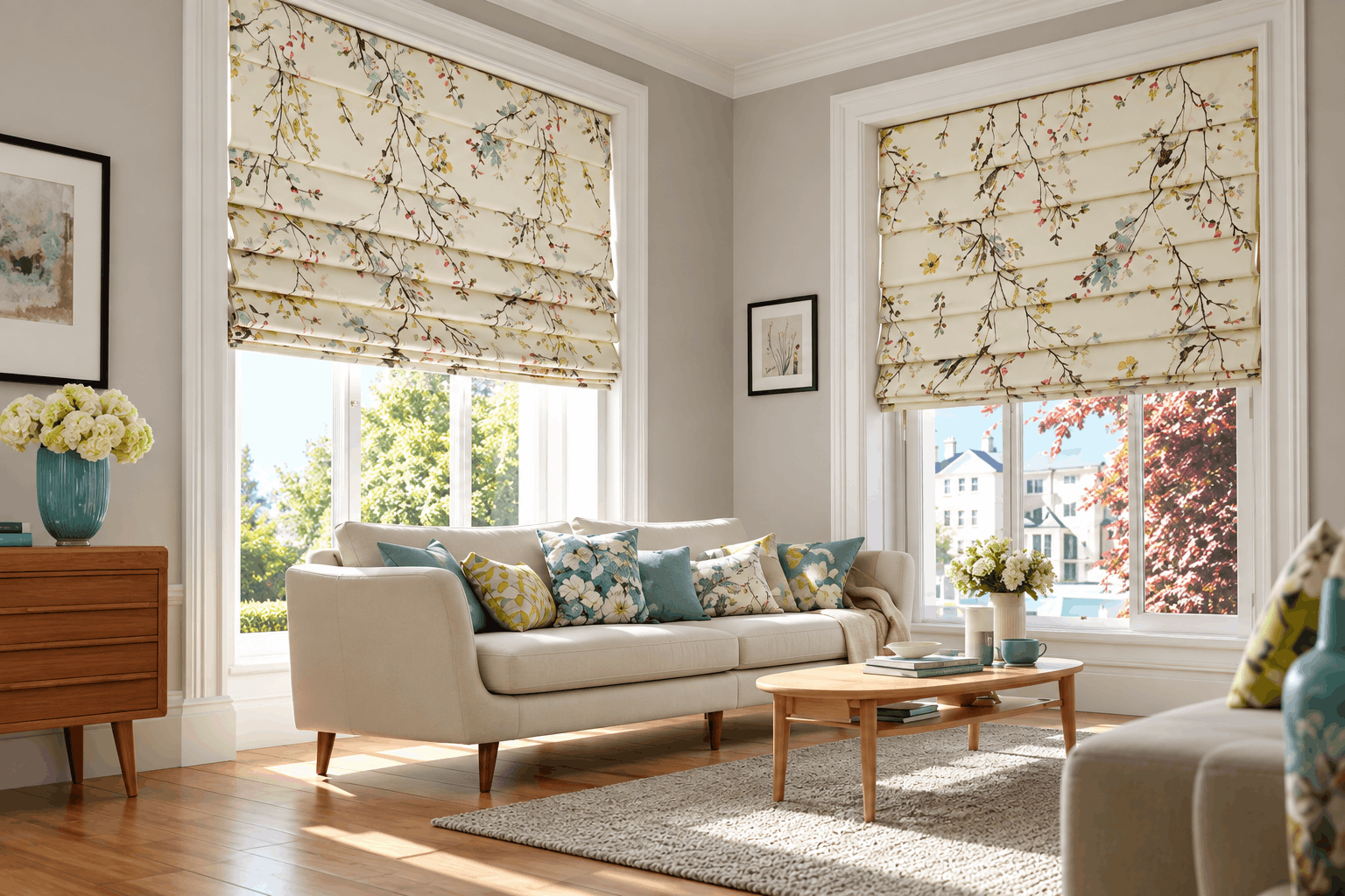 Classic Roman Blinds