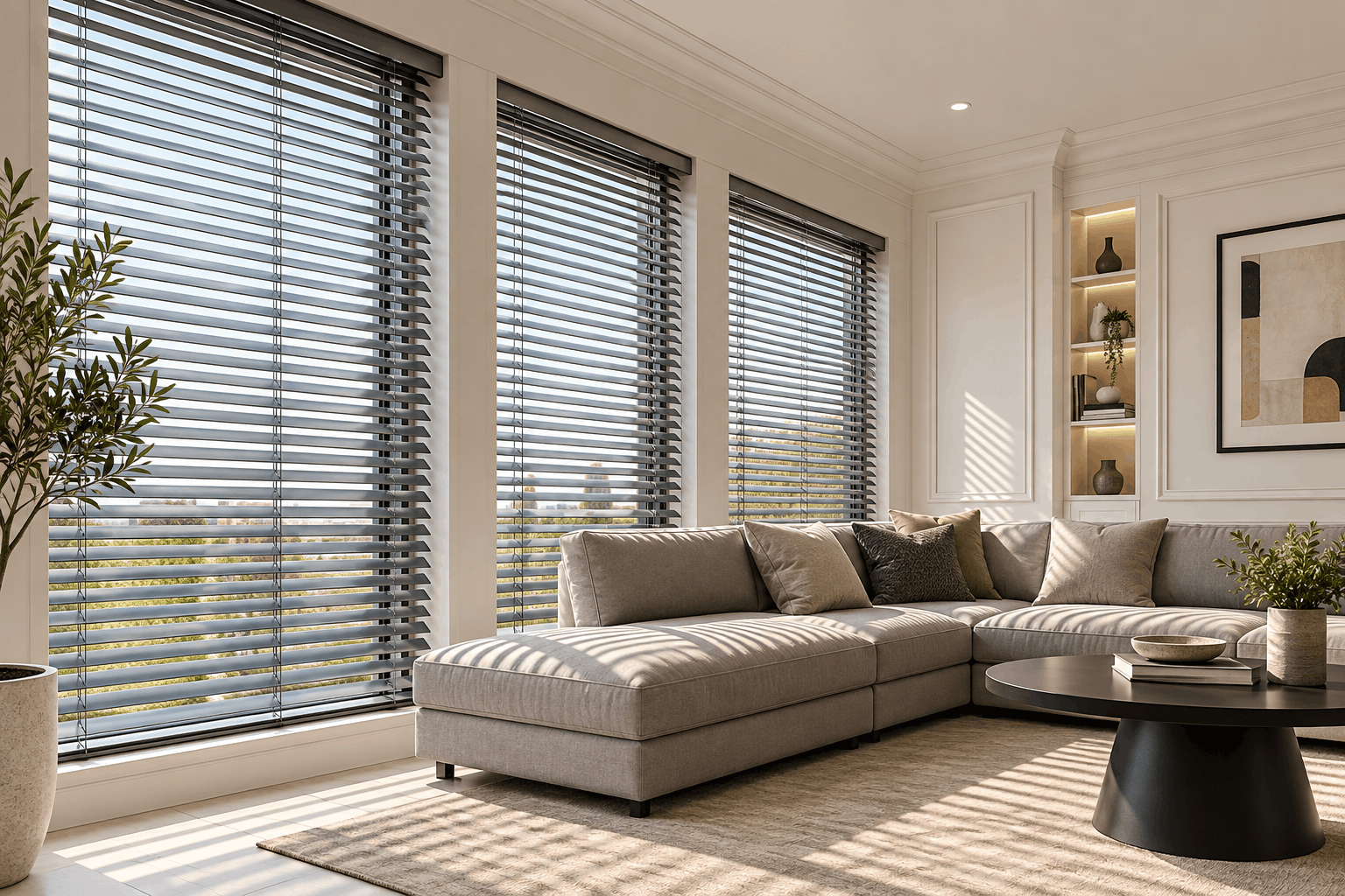 Aluminum Venetian Blinds