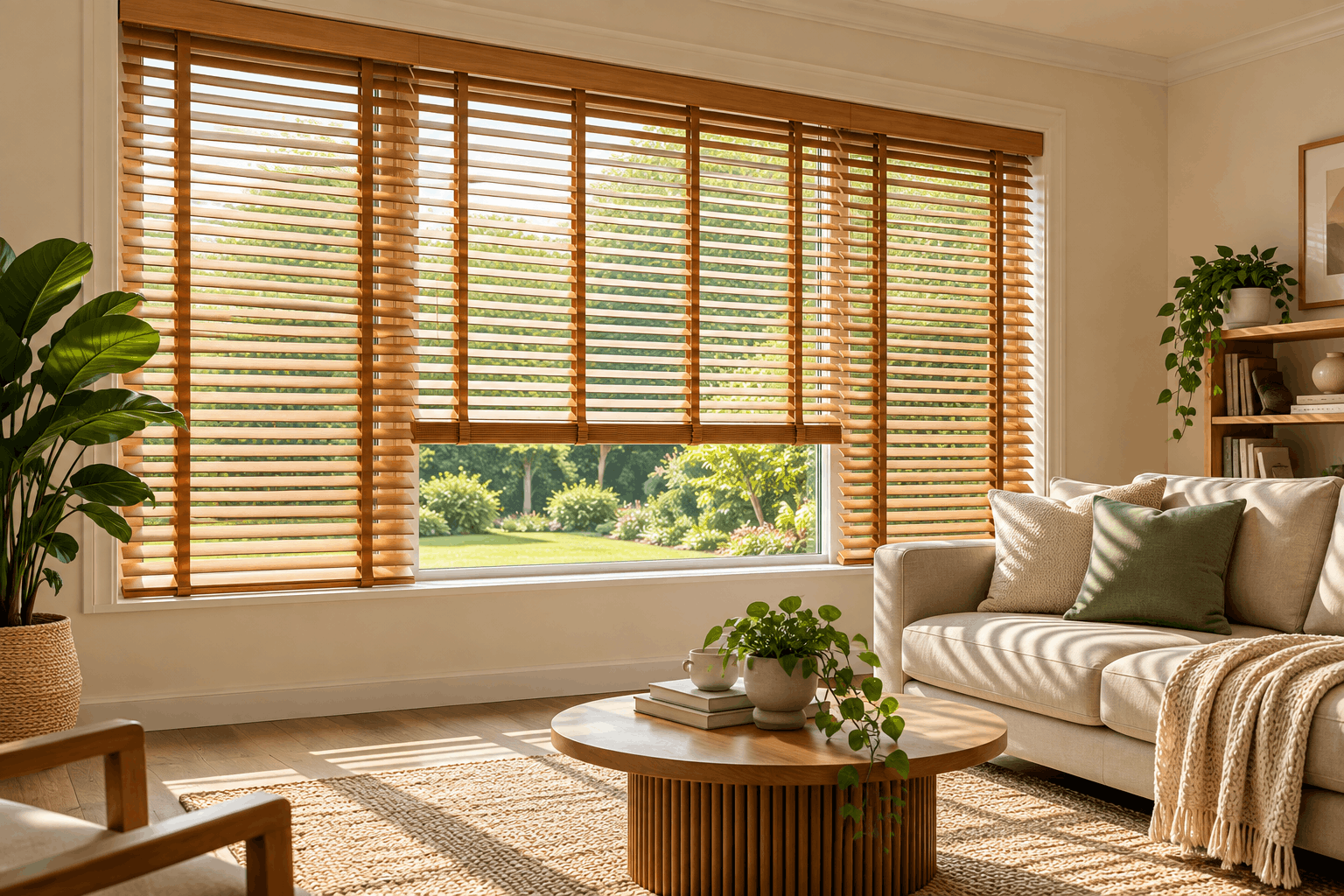 Wooden Venetian Blinds Premium