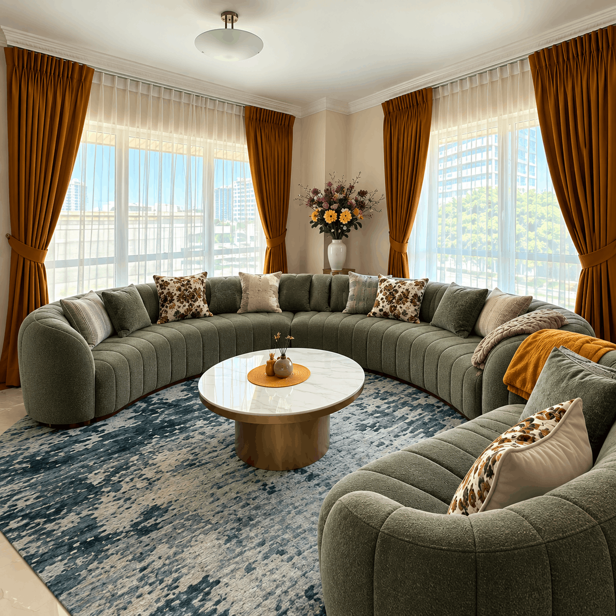 Luxury Pinch Pleat Curtains