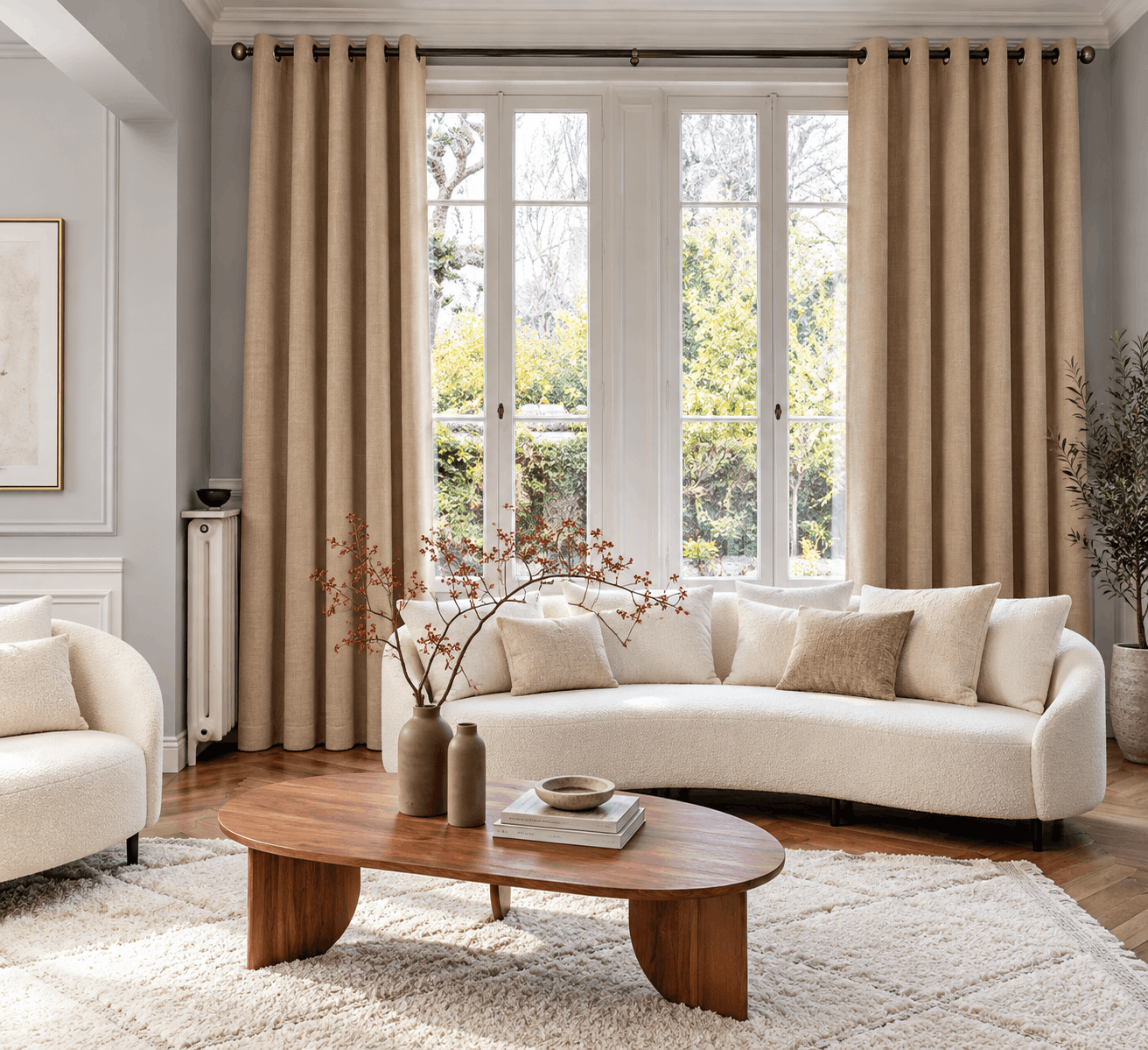 Blackout Eyelet Curtains