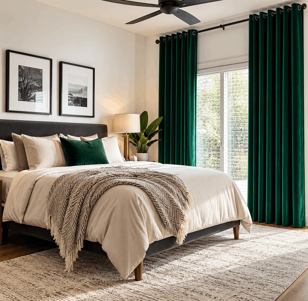 Velvet Ring Curtains