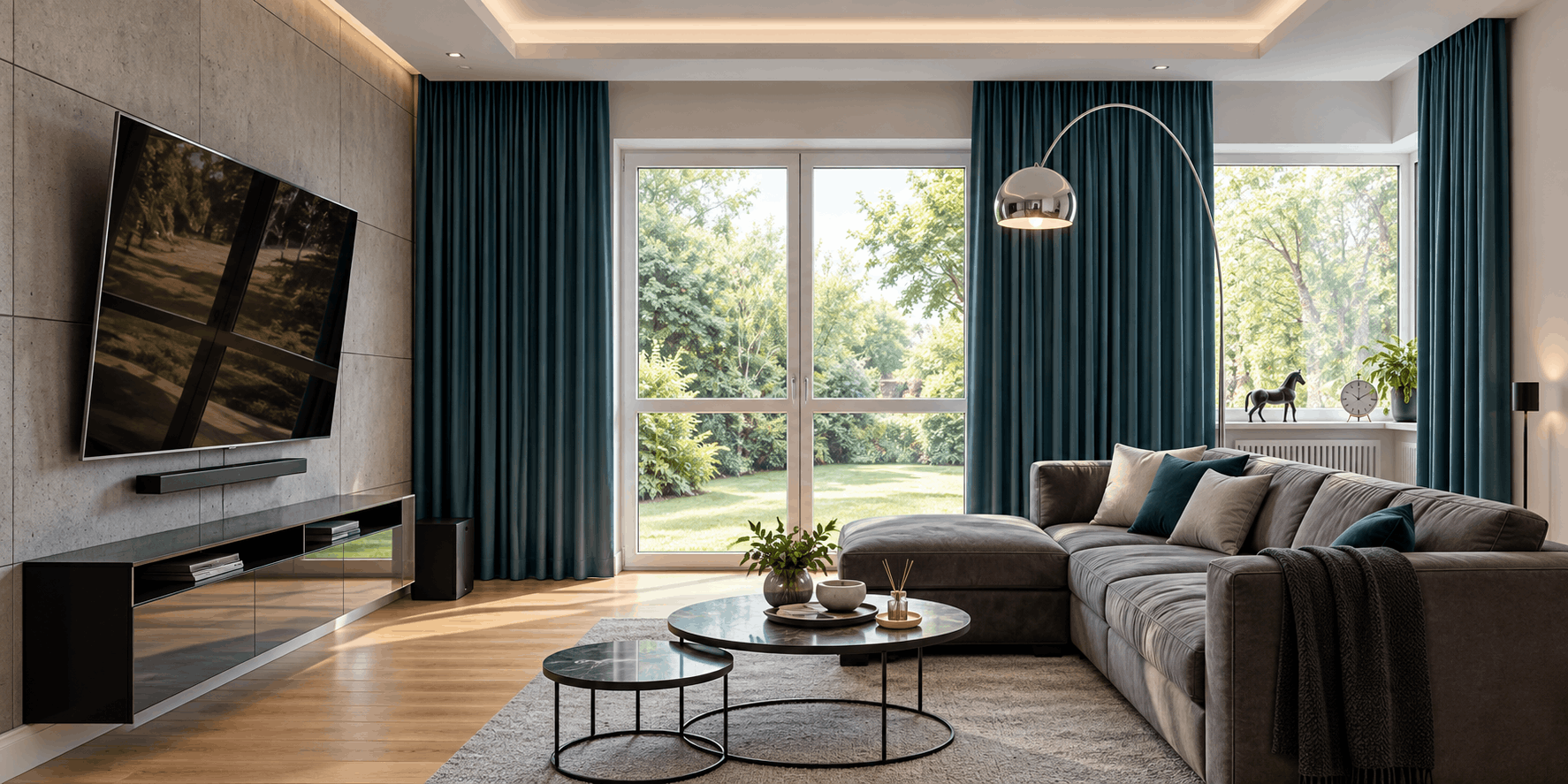 Automated Curtains & Drapes