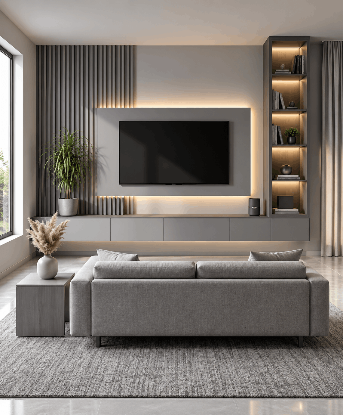Modern Floating TV Unit