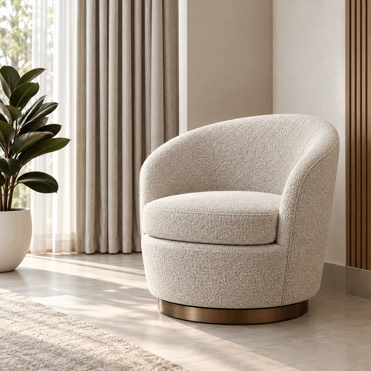 Barrel Chair